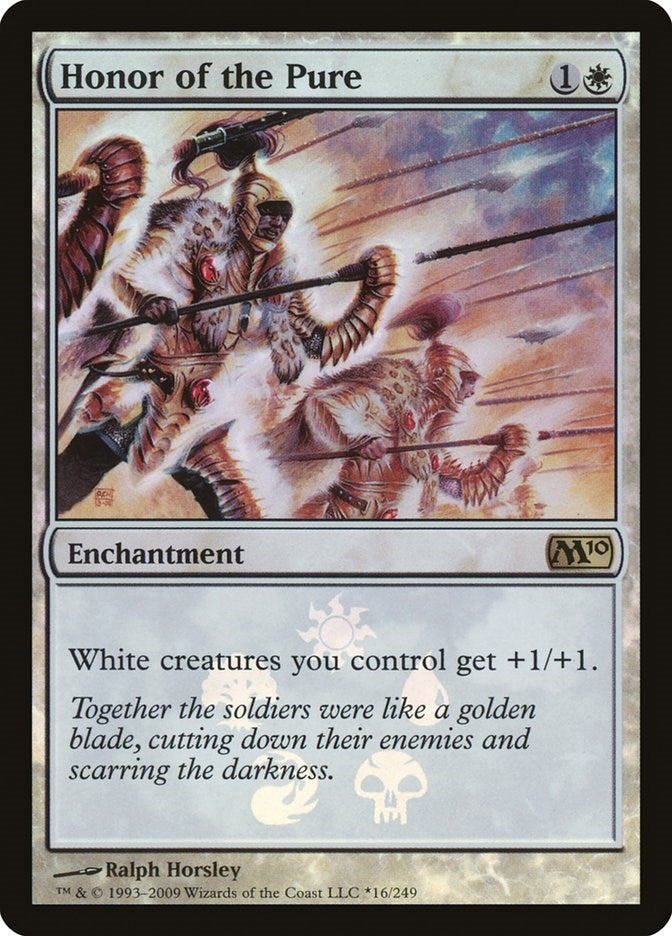 Image for Honor of the Pure (16) [Buy-A-Box Promos] - Magic: The Gathering