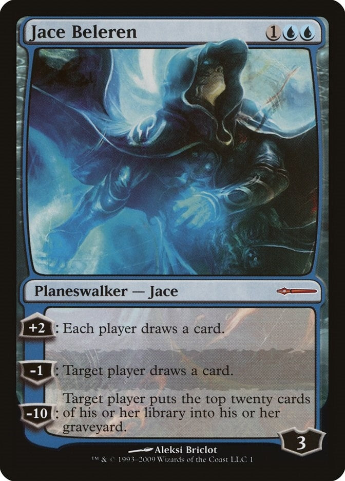 Image for Jace Beleren (1) [Media Promos] - Magic: The Gathering