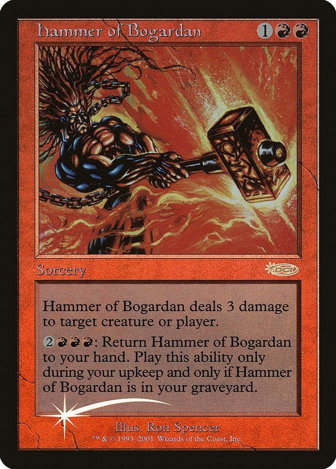 Image for Hammer of Bogardan [Judge Promos] - Magic: The Gathering