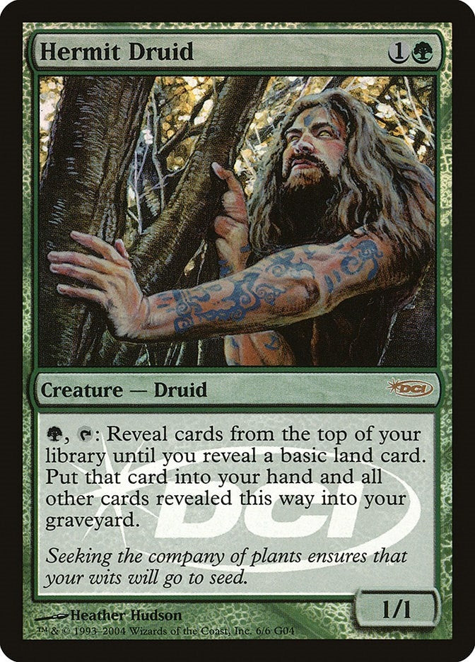 Image for Hermit Druid (6) [Judge Promos] - Magic: The Gathering