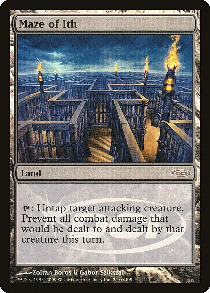 Image for Maze of Ith (2) [Judge Promos] - Magic: The Gathering