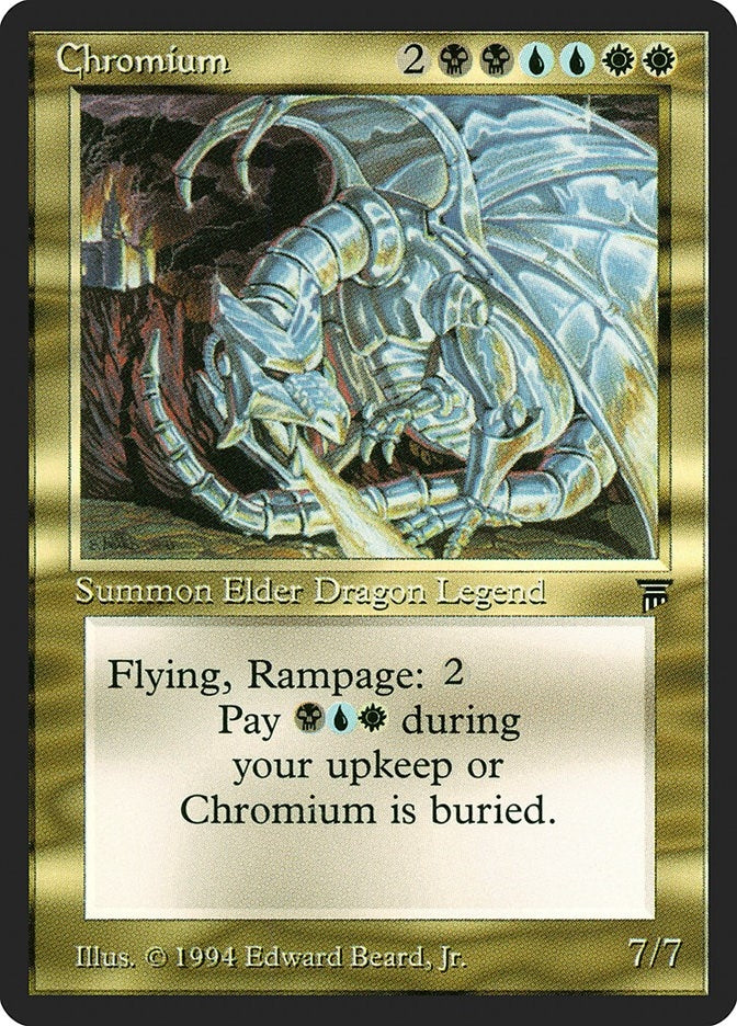 Image for Chromium [Legends] - Magic: The Gathering