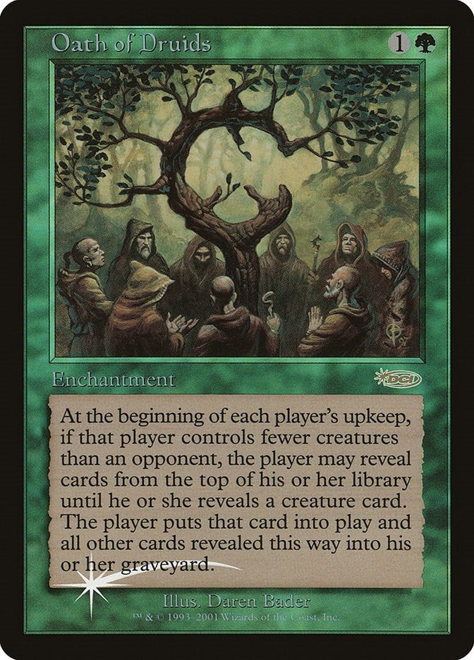 Image for Oath of Druids (2) [Judge Promos] - Magic: The Gathering