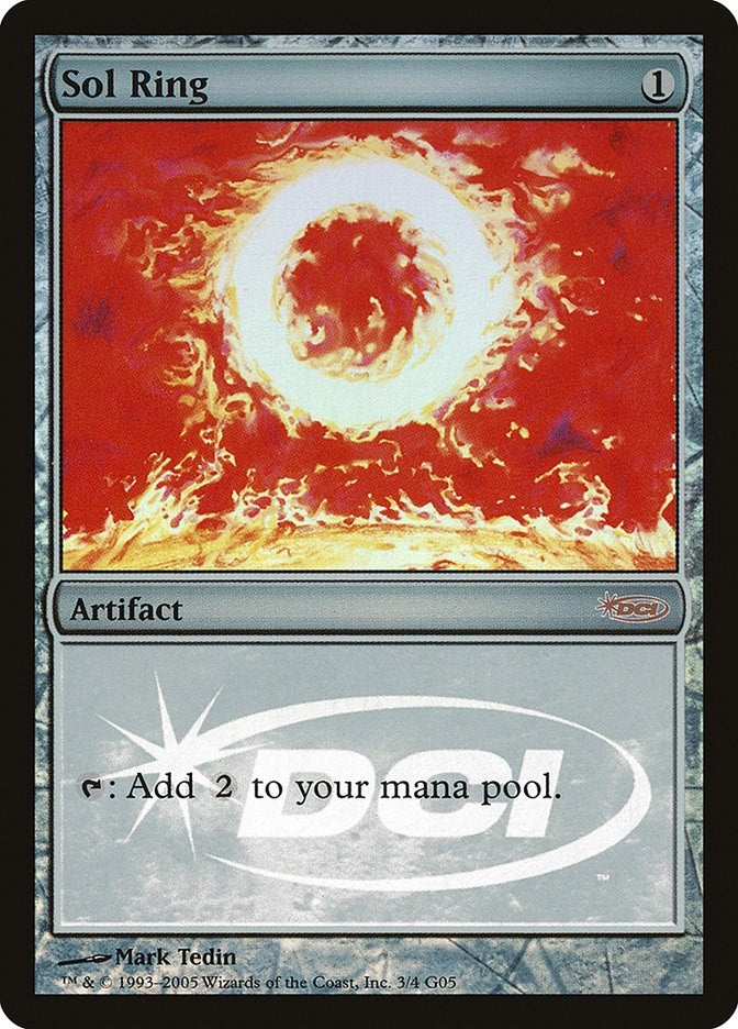 Image for Sol Ring (3) [Judge Promos] - Magic: The Gathering