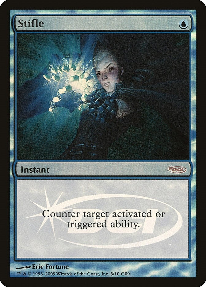 Image for Stifle (3) [Judge Promos] - Magic: The Gathering