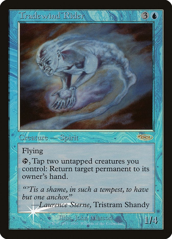 Image for Tradewind Rider (2) [Judge Promos] - Magic: The Gathering