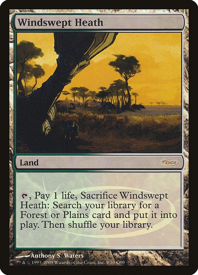 Image for Windswept Heath (9) [Judge Promos] - Magic: The Gathering