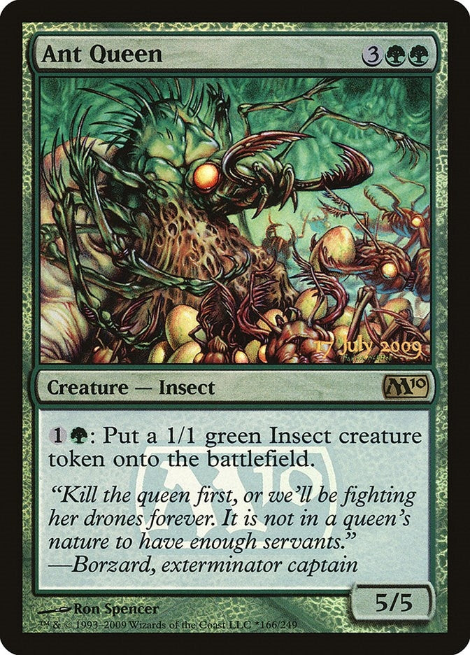 Image for Ant Queen (166) [Launch Party & Release Event Promos] - Magic: The Gathering