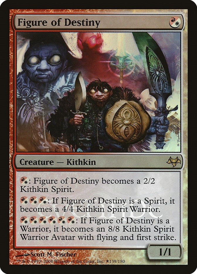 Image for Figure of Destiny (139) [Launch Party & Release Event Promos] - Magic: The Gathering