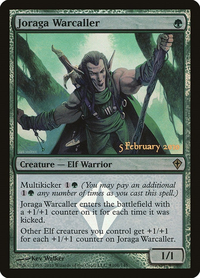 Image for Joraga Warcaller (106) [Launch Party & Release Event Promos] - Magic: The Gathering