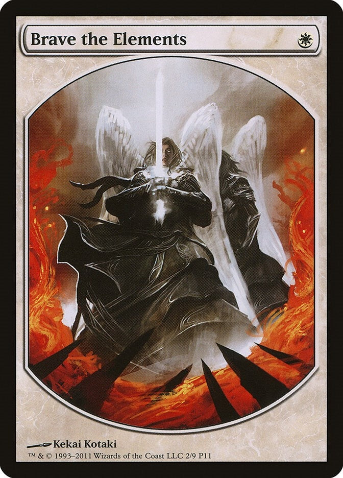 Image for Brave the Elements (2) [Magic Player Rewards] - Magic: The Gathering