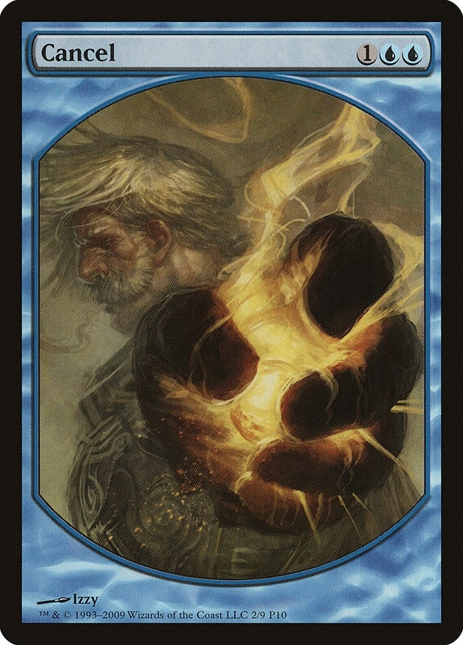 Image for Cancel (2) [Magic Player Rewards] - Magic: The Gathering