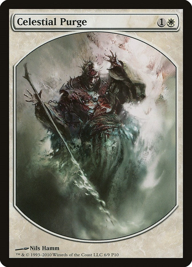 Image for Celestial Purge (6) [Magic Player Rewards] - Magic: The Gathering