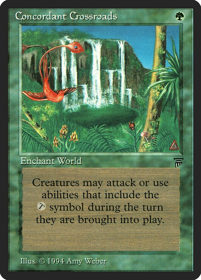 Image for Concordant Crossroads [Legends] - Magic: The Gathering