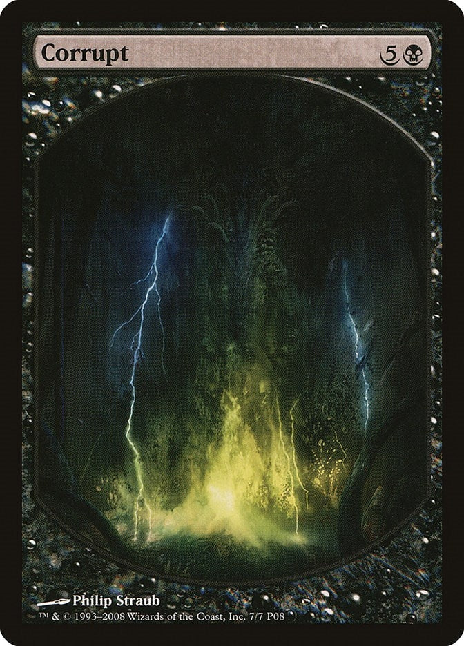 Image for Corrupt (7) [Magic Player Rewards] - Magic: The Gathering