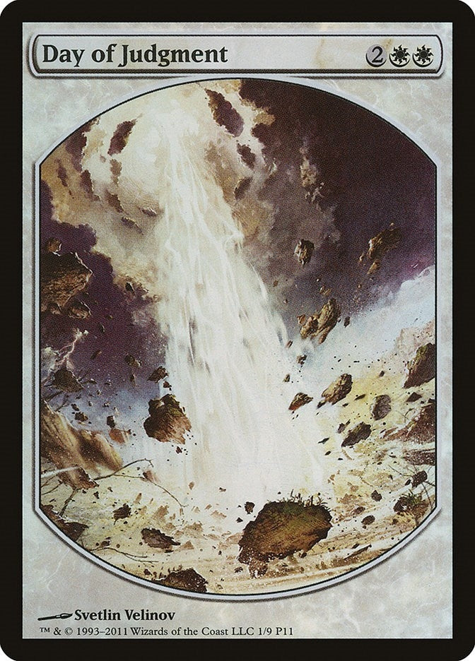 Image for Day of Judgment (1) [Magic Player Rewards] - Magic: The Gathering