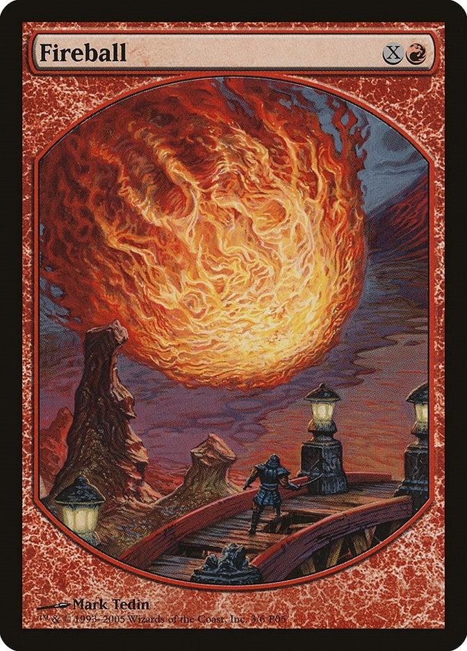 Image for Fireball (3) [Magic Player Rewards] - Magic: The Gathering
