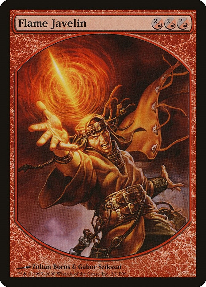Image for Flame Javelin (2) [Magic Player Rewards] - Magic: The Gathering