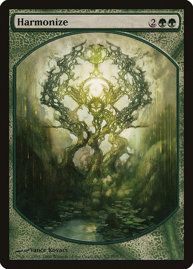 Image for Harmonize (5) [Magic Player Rewards] - Magic: The Gathering