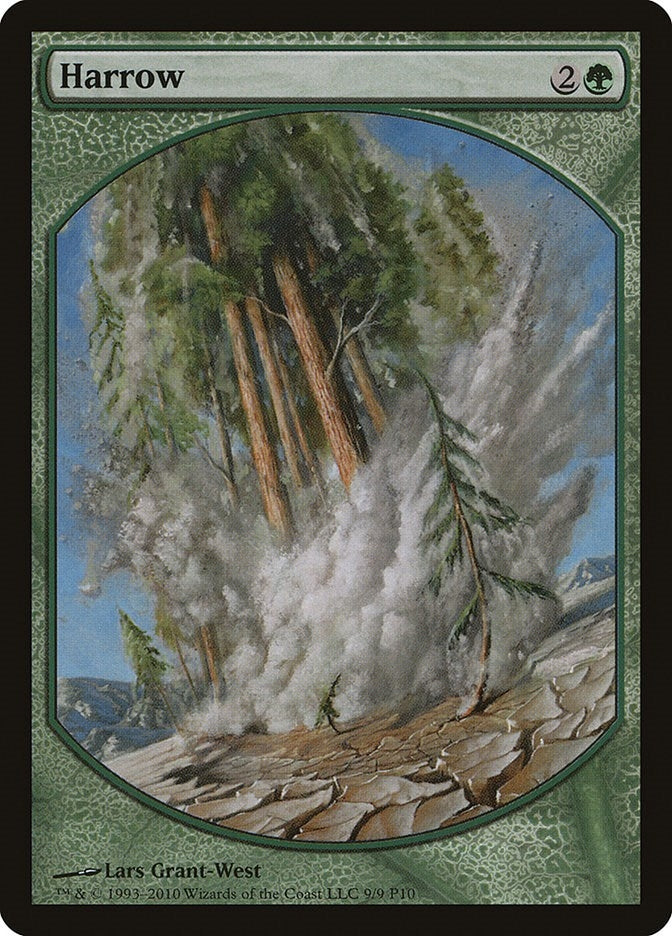 Image for Harrow (9) [Magic Player Rewards] - Magic: The Gathering
