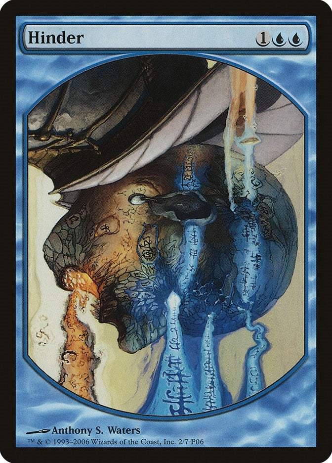 Image for Hinder (2) [Magic Player Rewards] - Magic: The Gathering