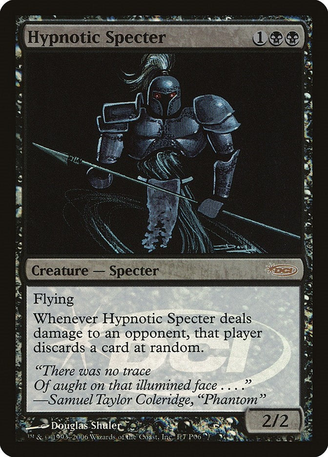 Image for Hypnotic Specter (1) [Magic Player Rewards] - Magic: The Gathering