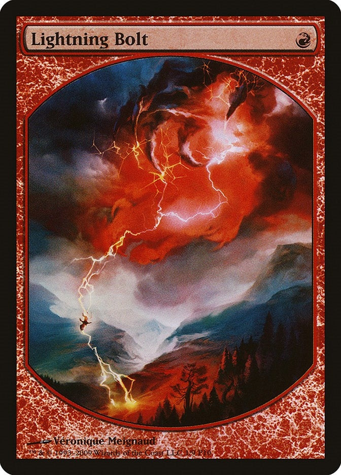 Image for Lightning Bolt (1) [Magic Player Rewards] - Magic: The Gathering