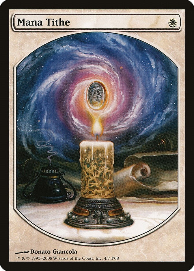 Image for Mana Tithe (4) [Magic Player Rewards] - Magic: The Gathering