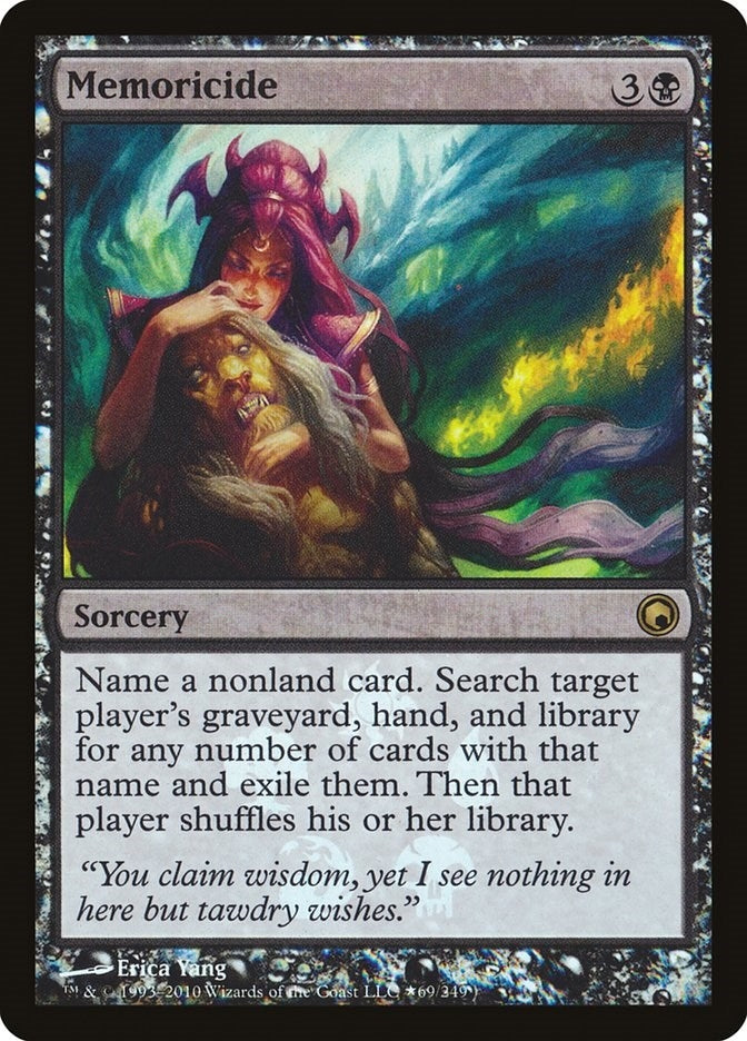 Image for Memoricide (29) [Buy-A-Box Promos] - Magic: The Gathering