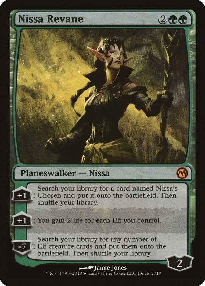 Image for Nissa Revane (Duels 2010) [Media Promos] - Magic: The Gathering