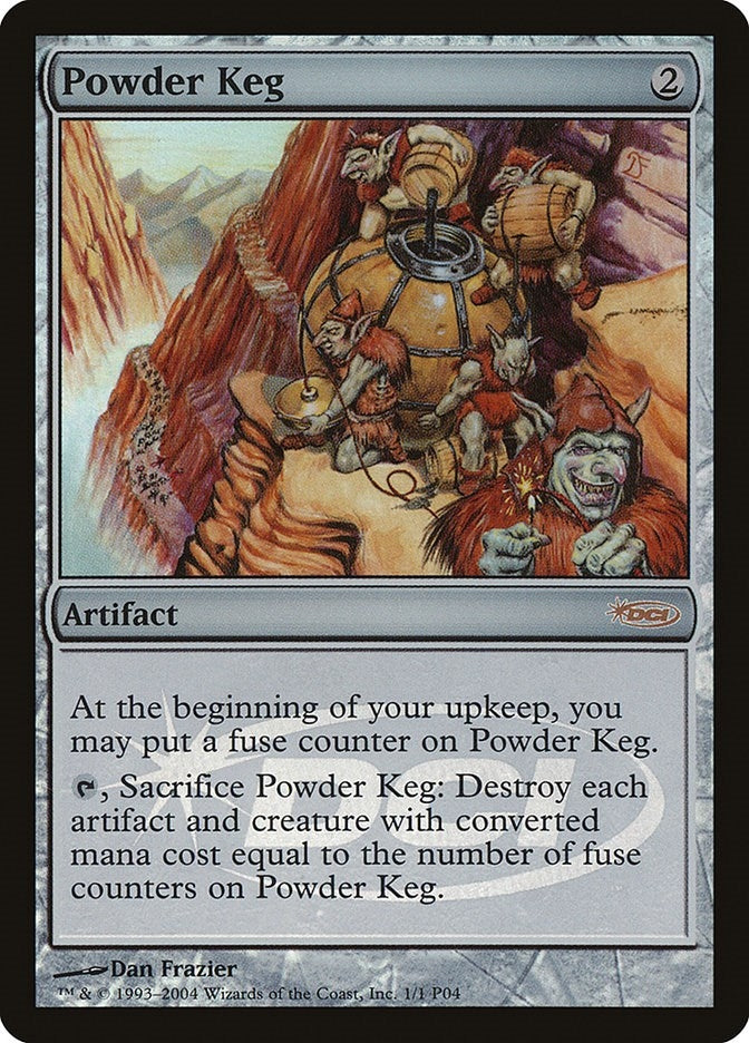Image for Powder Keg (1) [Magic Player Rewards] - Magic: The Gathering