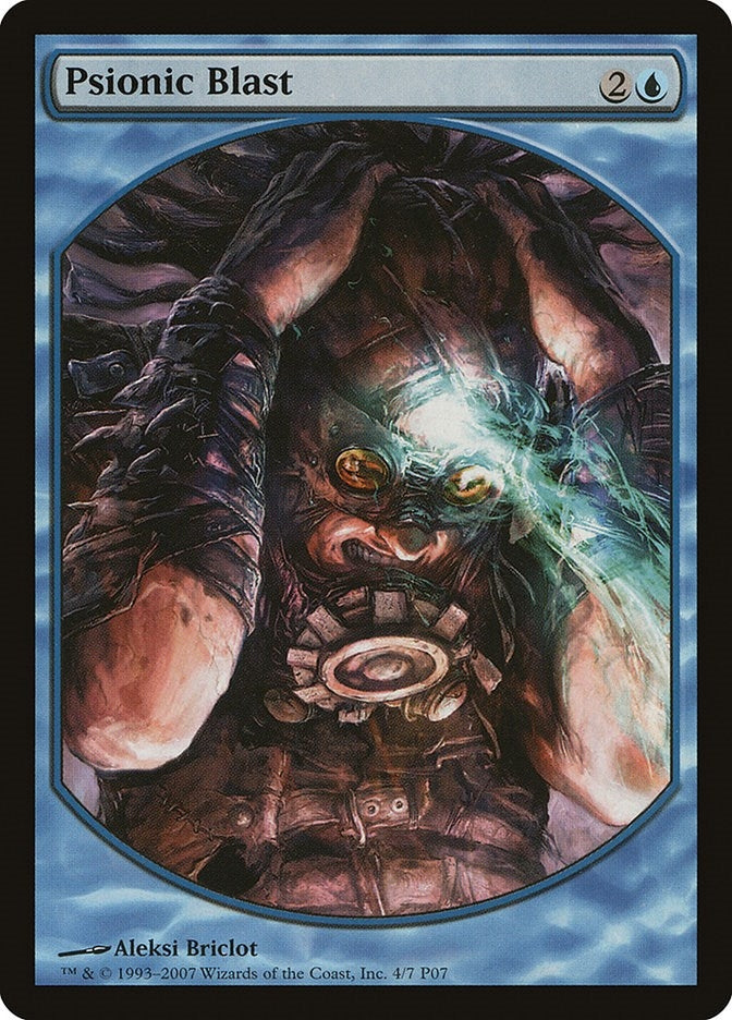 Image for Psionic Blast (4) [Magic Player Rewards] - Magic: The Gathering