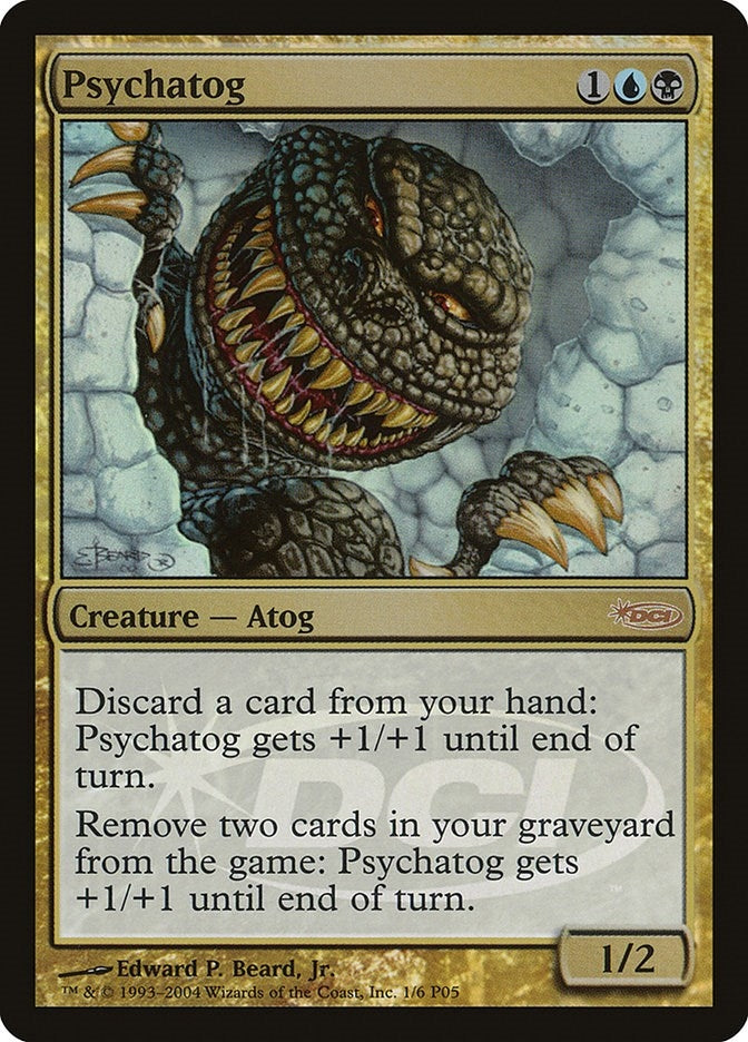 Image for Psychatog (1) [Magic Player Rewards] - Magic: The Gathering