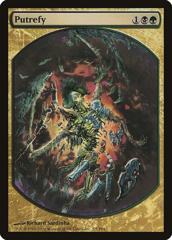 Putrefy (5) [Magic Player Rewards]