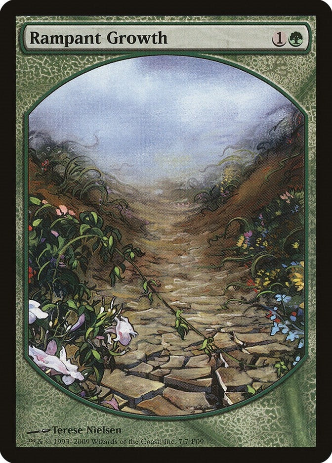 Image for Rampant Growth (7) [Magic Player Rewards] - Magic: The Gathering
