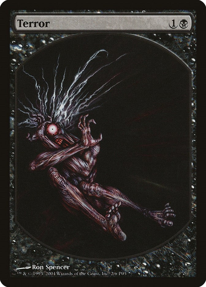 Image for Terror (2) [Magic Player Rewards] - Magic: The Gathering