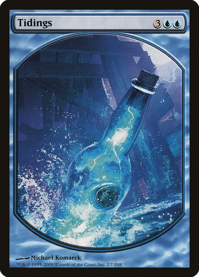 Image for Tidings (2) [Magic Player Rewards] - Magic: The Gathering