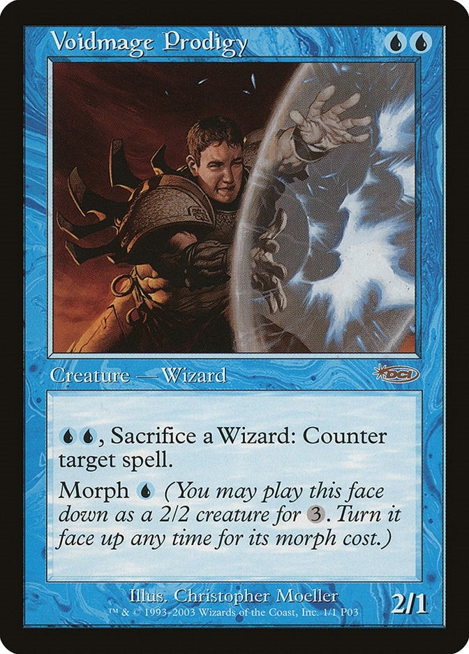 Image for Voidmage Prodigy (1) [Magic Player Rewards] - Magic: The Gathering