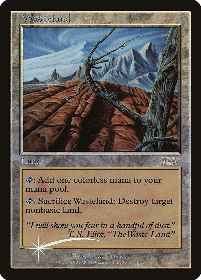 Image for Wasteland [Magic Player Rewards] - Magic: The Gathering