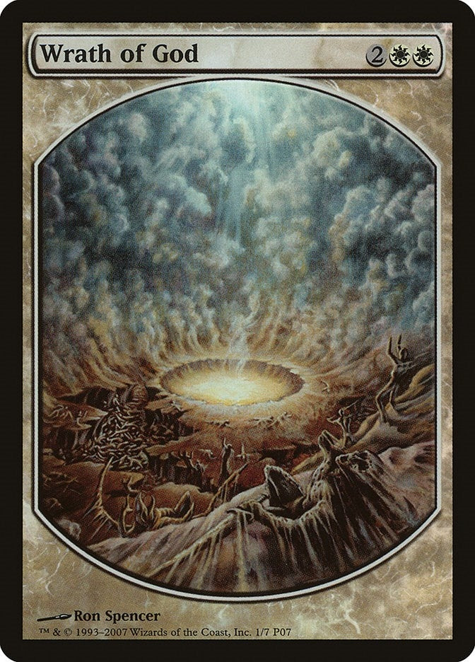 Image for Wrath of God (1) [Magic Player Rewards] - Magic: The Gathering