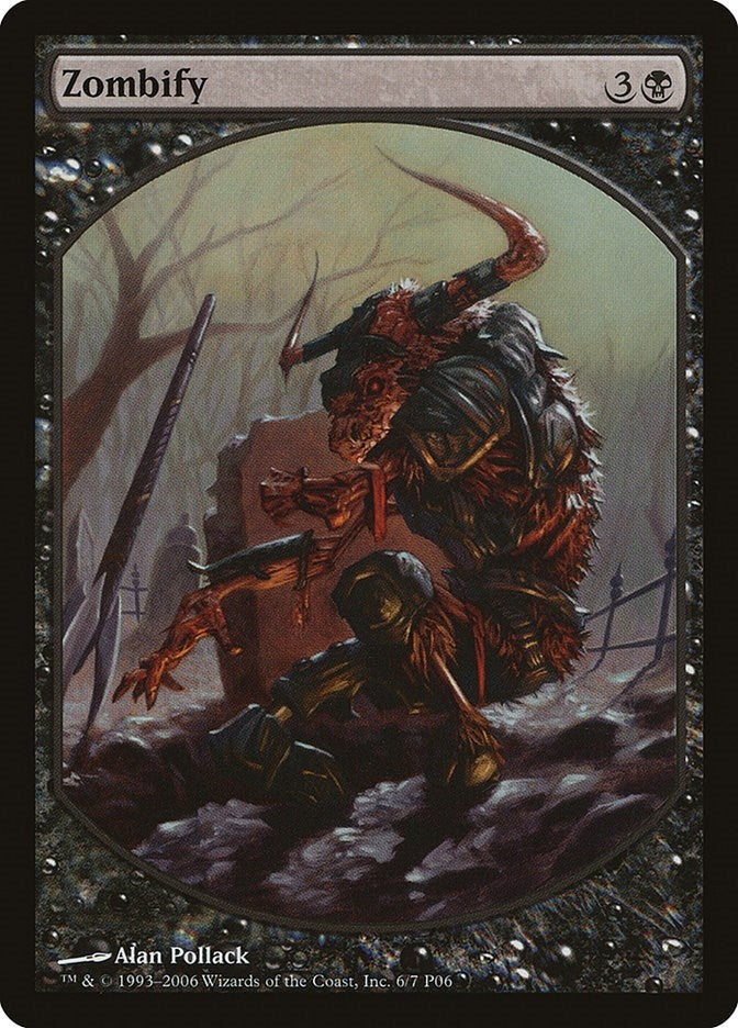 Image for Zombify (6) [Magic Player Rewards] - Magic: The Gathering