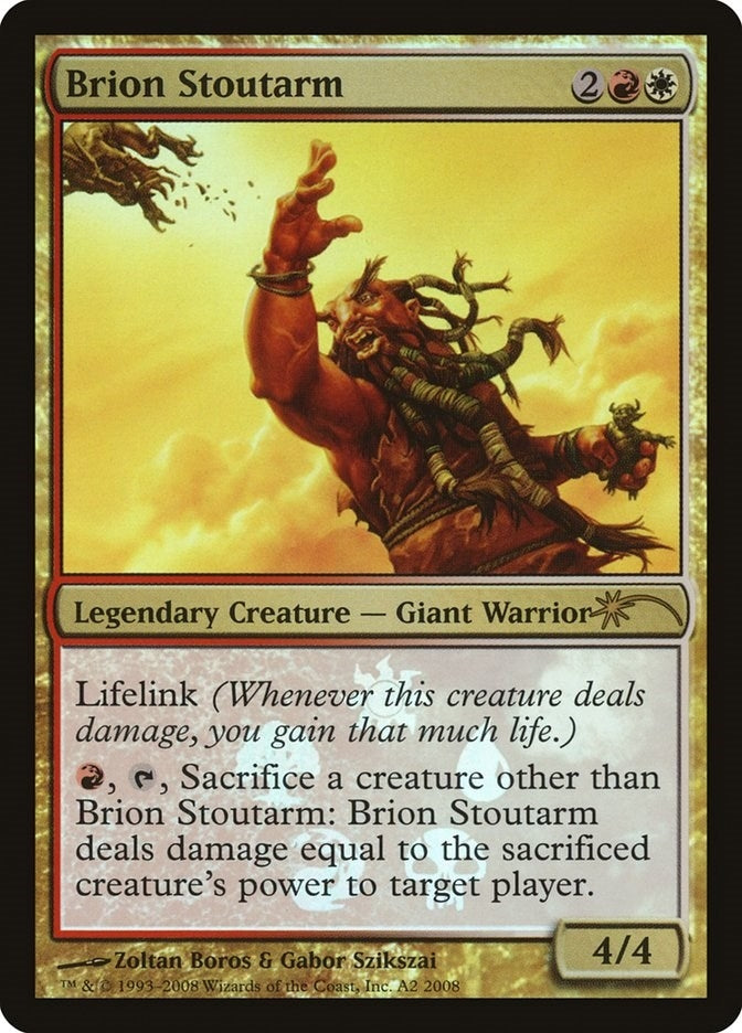 Image for Brion Stoutarm (A2) [Media Promos] - Magic: The Gathering