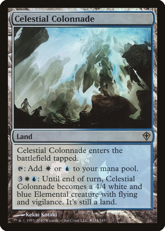 Image for Celestial Colonnade (133) [Buy-A-Box Promos] - Magic: The Gathering