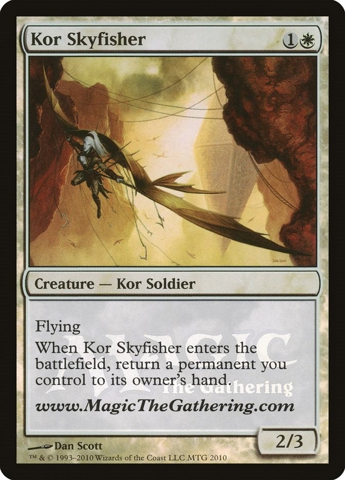 Image for Kor Skyfisher [Media Promos] - Magic: The Gathering