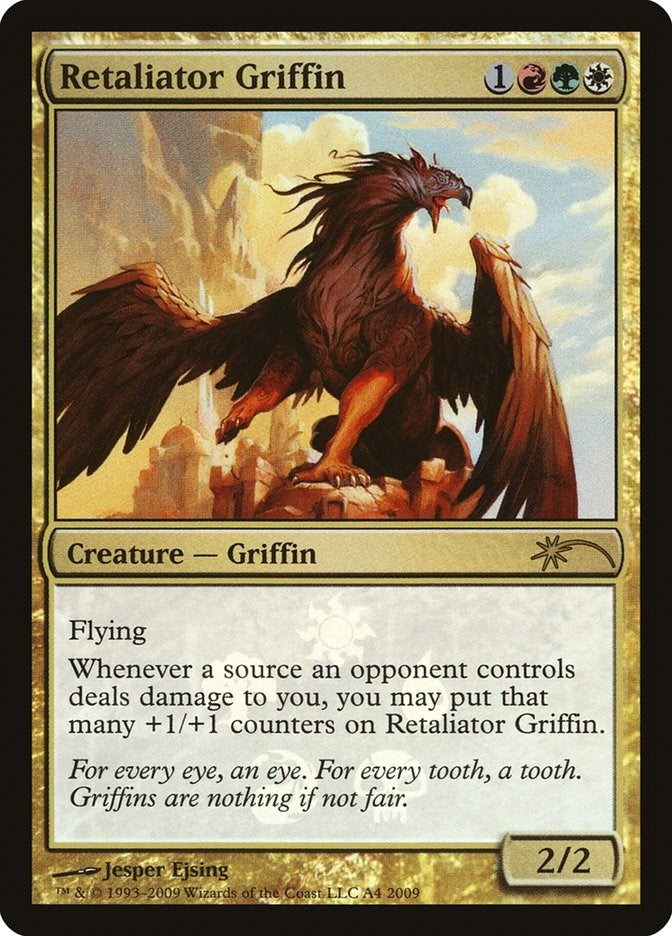 Image for Retaliator Griffin (A4) [Media Promos] - Magic: The Gathering