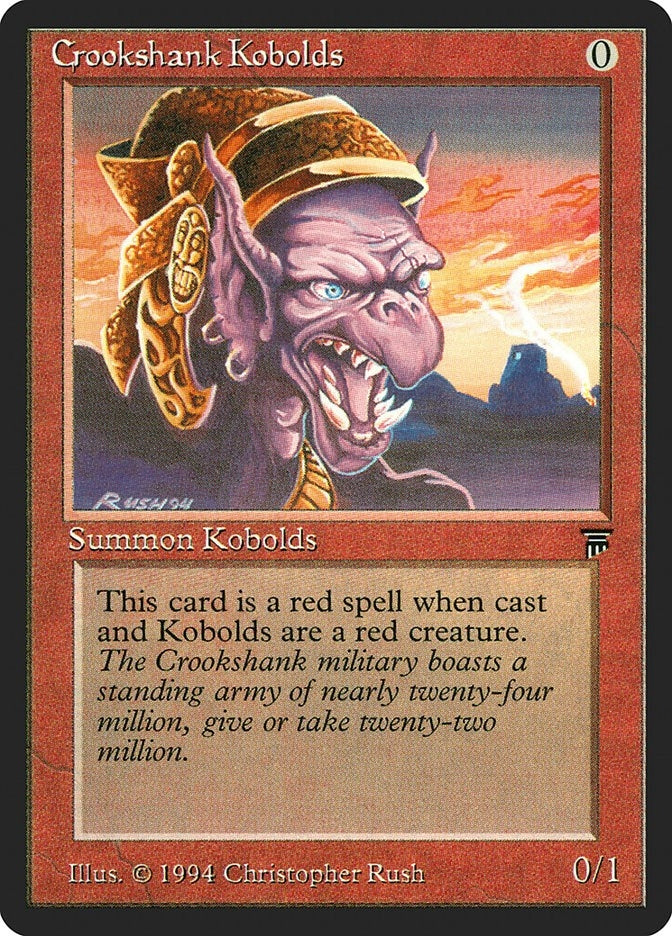 Image for Crookshank Kobolds [Legends] - Magic: The Gathering