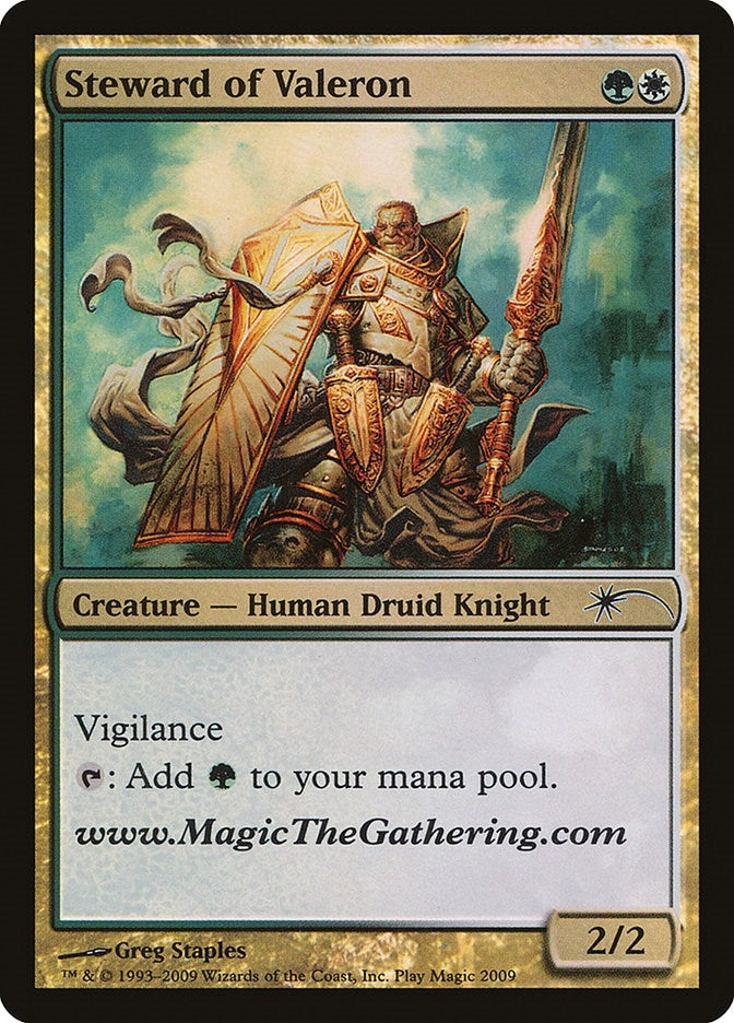 Image for Steward of Valeron (2009) [Media Promos] - Magic: The Gathering