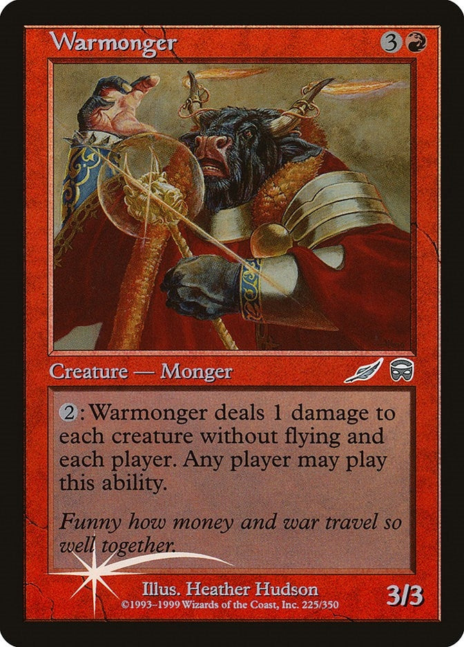 Image for Warmonger (225) [Media Promos] - Magic: The Gathering