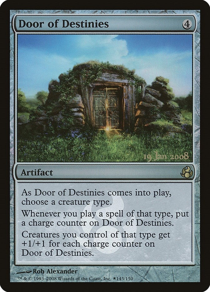 Image for Door of Destinies (143) [Prerelease Cards] - Magic: The Gathering