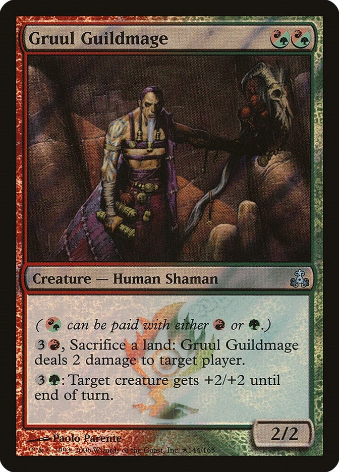 Image for Gruul Guildmage (144) [Launch Party & Release Event Promos] - Magic: The Gathering